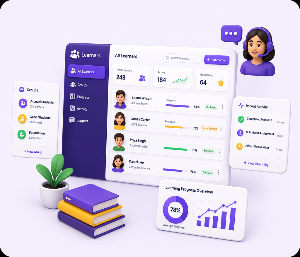Learner management