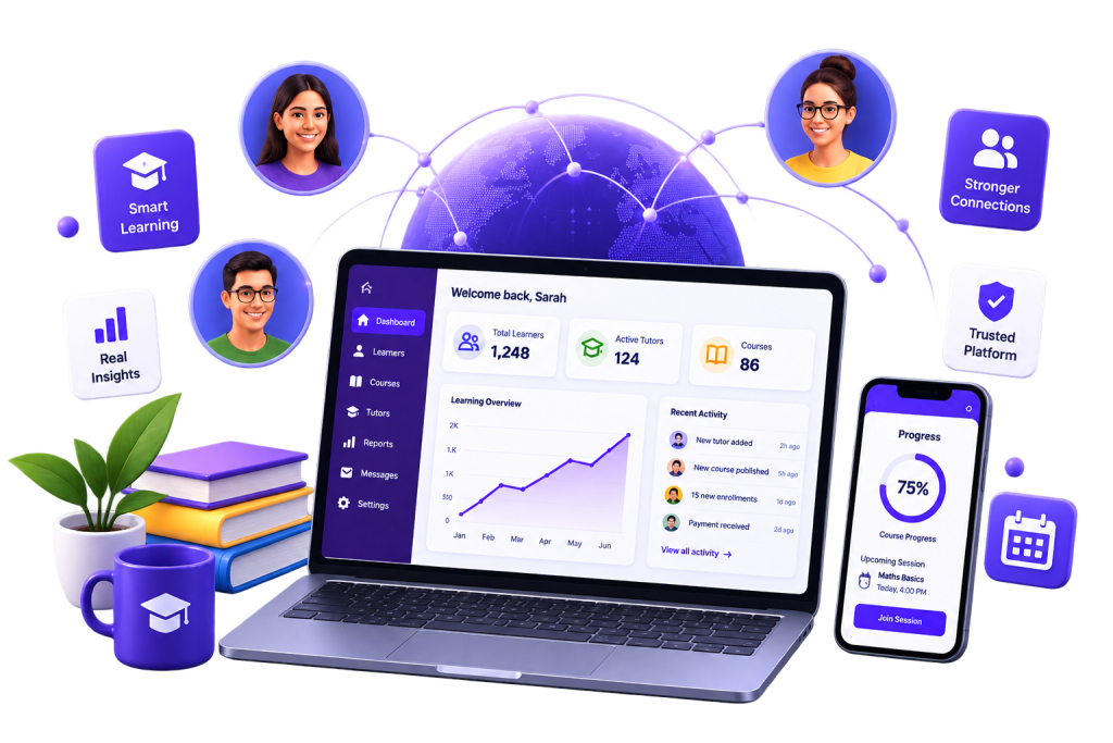 Connected learning and support with Jupiter The Scholar